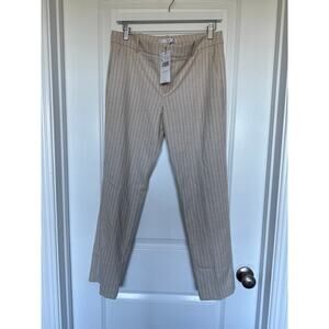 NWT Mango Suit Pinstripe Pencil Pants, 6
